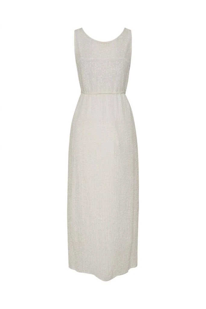 gold hawk dress Kat Coco Slip Dress Bright White / XS main image 1