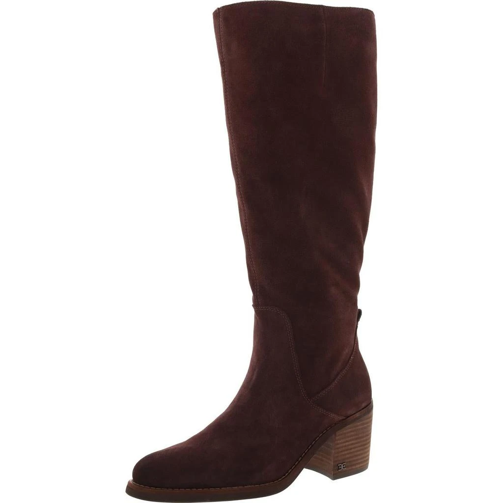 Sam Edelman Soyer Womens Wide Calf Tall Over-The-Knee Boots 5