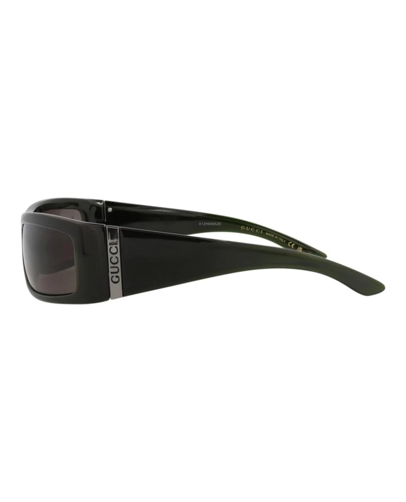 Gucci Shield-Frame Injection Sunglasses 3
