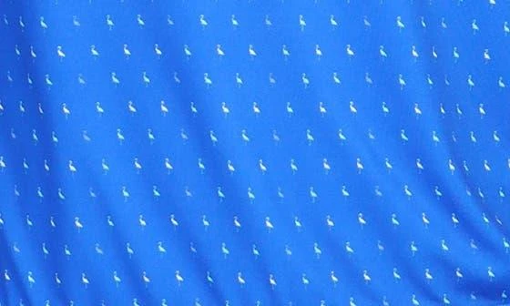 TailorByrd Byrds Tees Print Quarter Zip Performance Polo 4