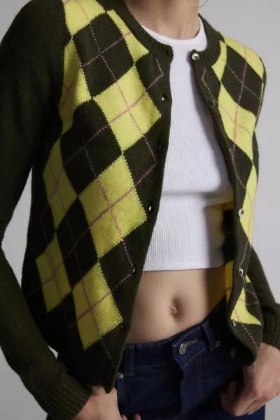 Kimchi Blue Kimchi Blue Rachel Printed Cardigan