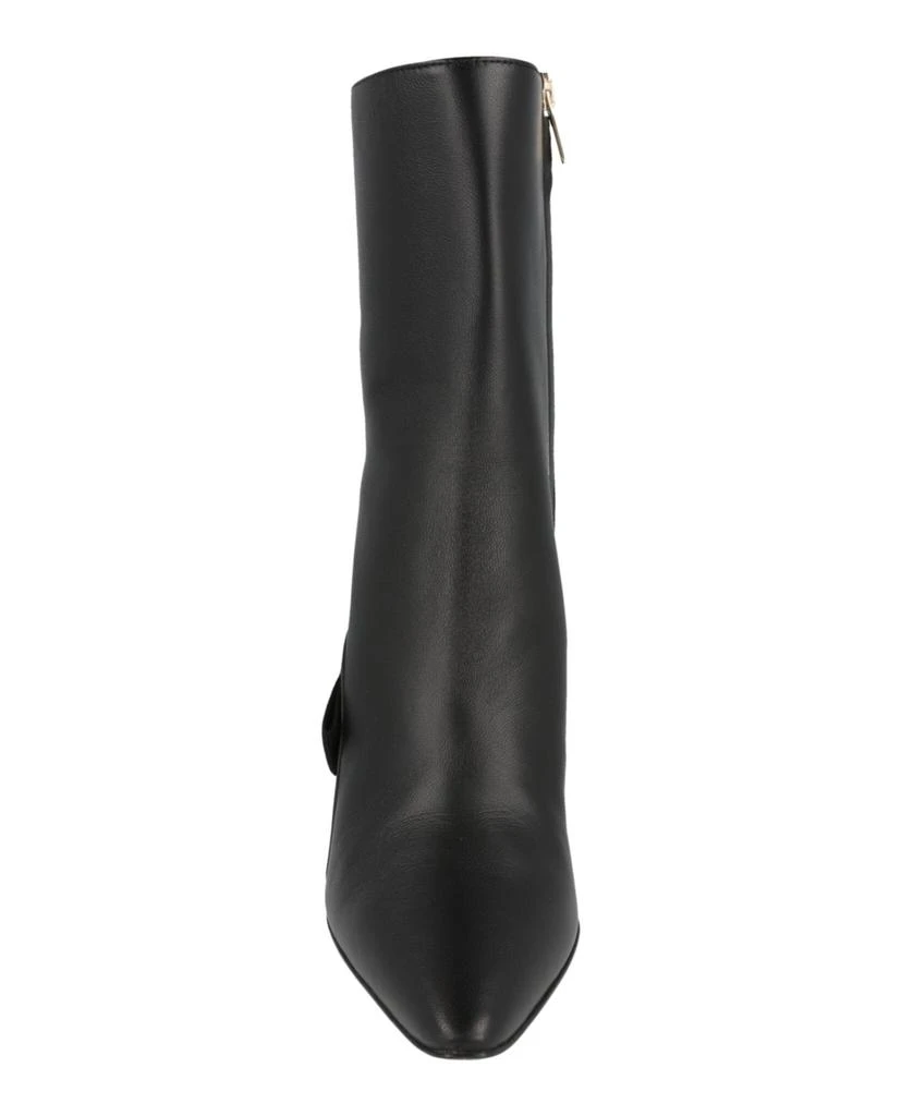 Salvatore Ferragamo Virgilia Leather Booties 4