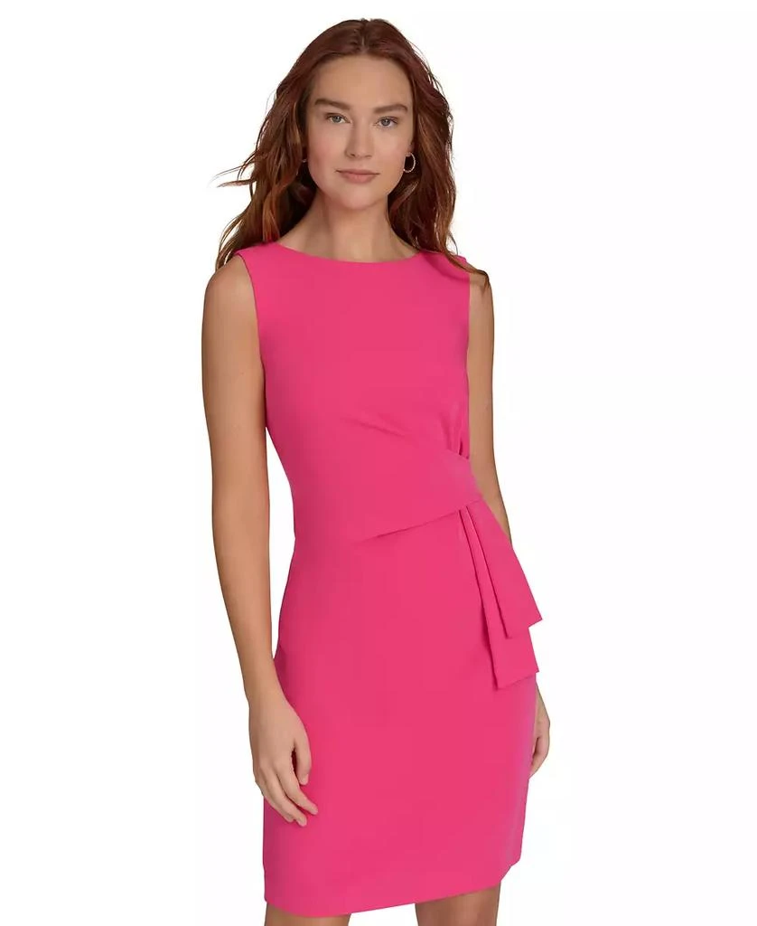Tommy Hilfiger Women's Petite Sleeveless Sheath Dress 3