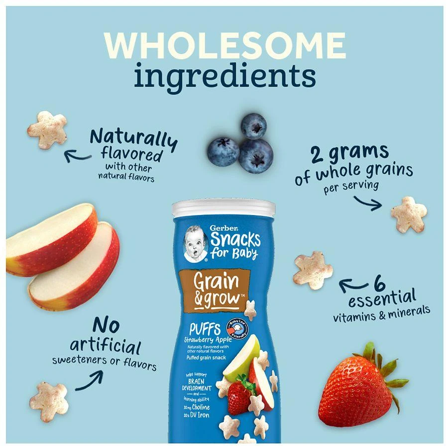 Gerber Puffs Sweet Potato 6
