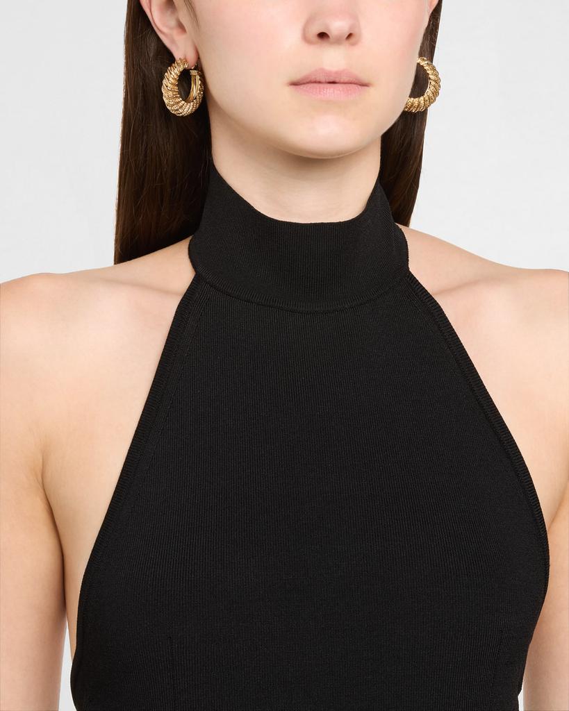 GAS Bijoux Tiki Hoop Earrings