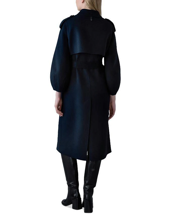 Mackage Ceyla Wool Trench Coat 2