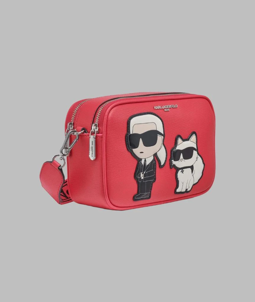 Karl Lagerfeld Paris MAYBELLE CAMERA CROSSBODY 3