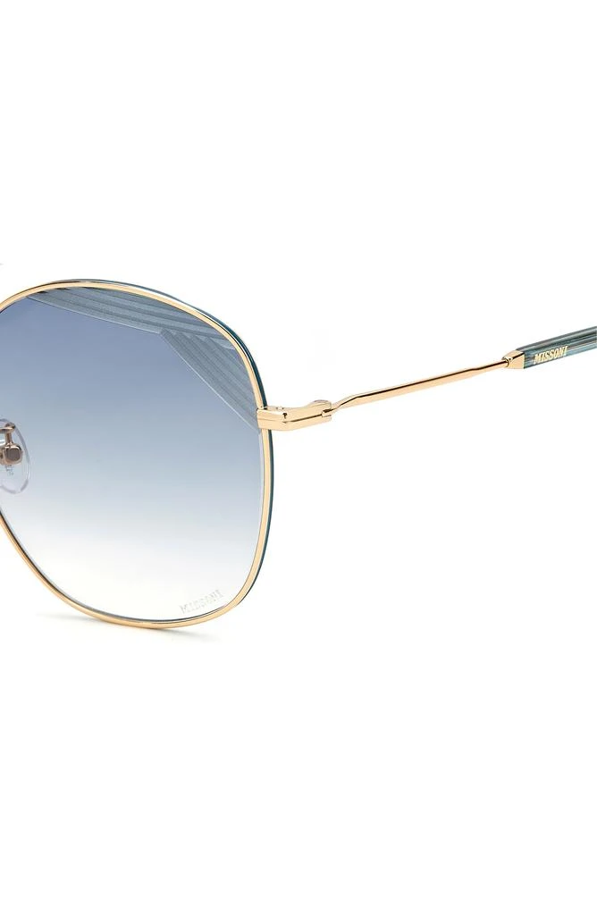 Missoni 59mm Oversize Round Sunglasses 3