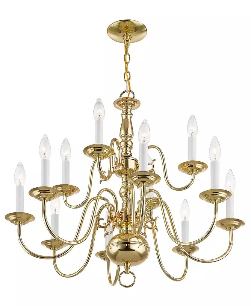 Livex Williamsburg Chandelier Light 5