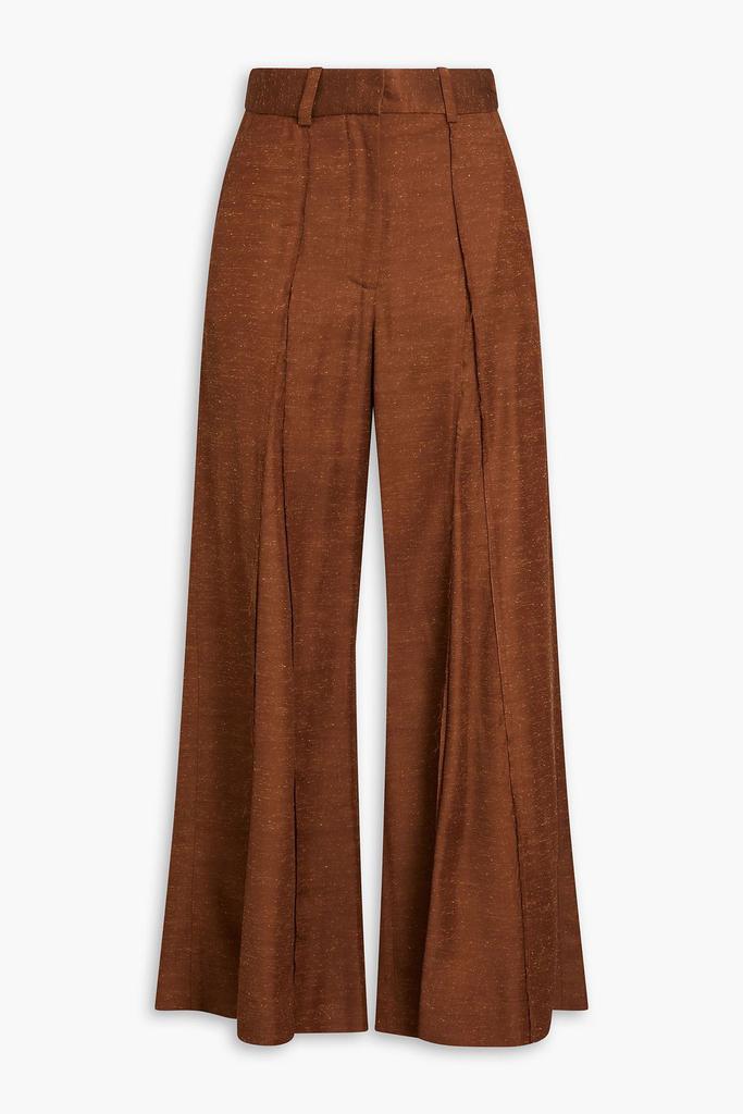 BY MALENE BIRGER Puglia slub twill wide-leg pants