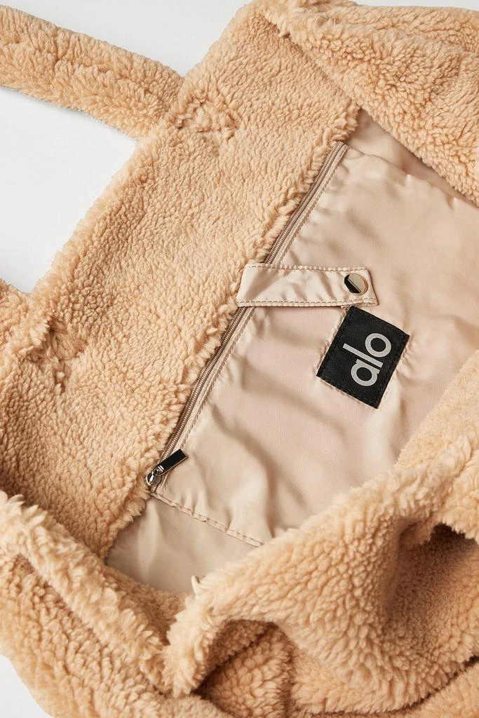 Alo Foxy Sherpa Tote - Camel 6