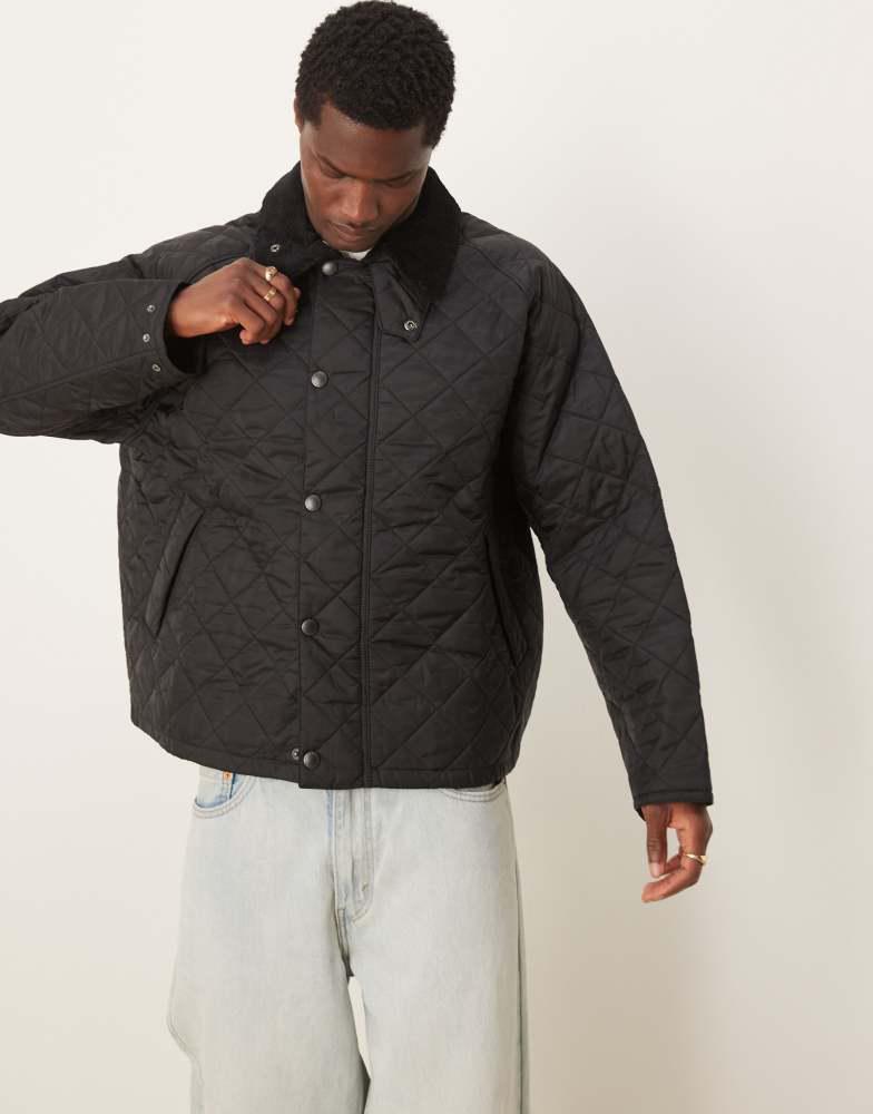 Barbour Barbour os transport quilted jacket