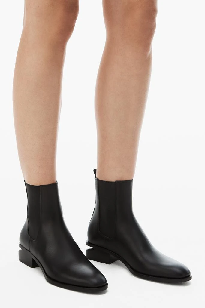 Alexander Wang Kane 35mm Ankle Boot in Leather 3