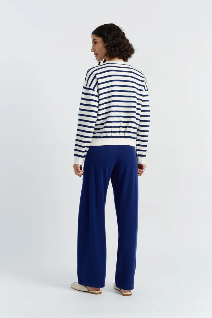 Chinti 
Parker Cream Merino Snoopy Milano Cardigan 4