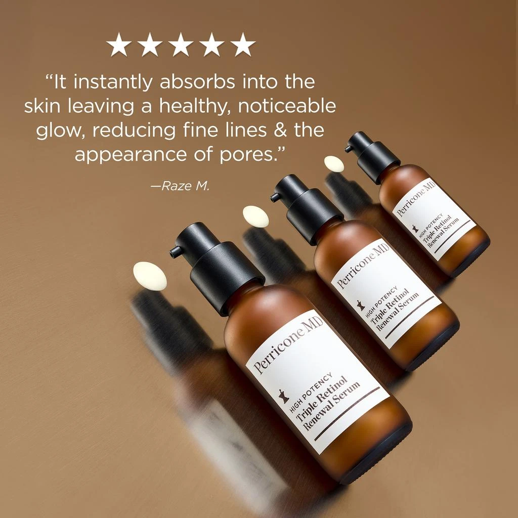Perricone MD Perricone MD High Potency Triple Retinol Renewal Serum 6