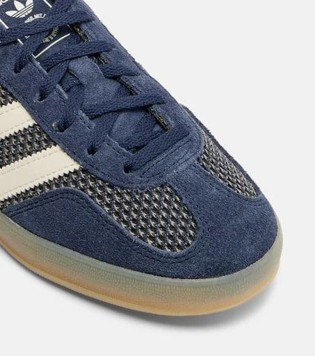 adidas gazelle silver green womens adidas Gazelle Indoor Sneakers