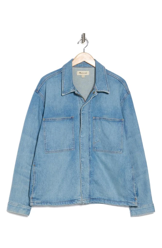 Madewell Denim Boxy Shirt Jacket 3
