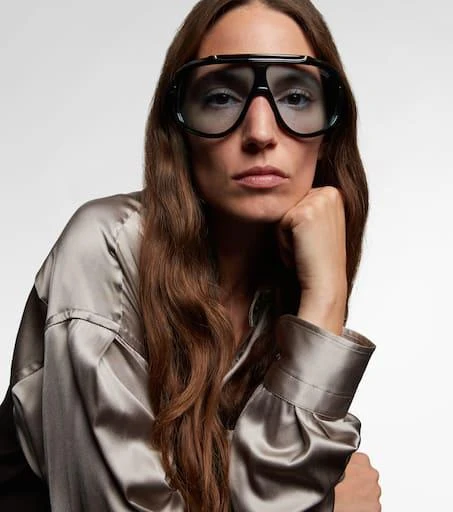Tom Ford Rellen flat-top sunglasses 3