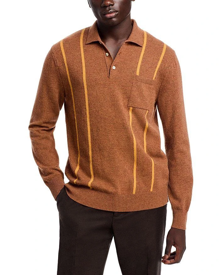 Gallia Knit Polo With Pocket - Exclusive 1