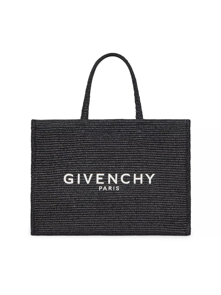 Givenchy La Plage Medium G-Tote Bag in Raffia 1
