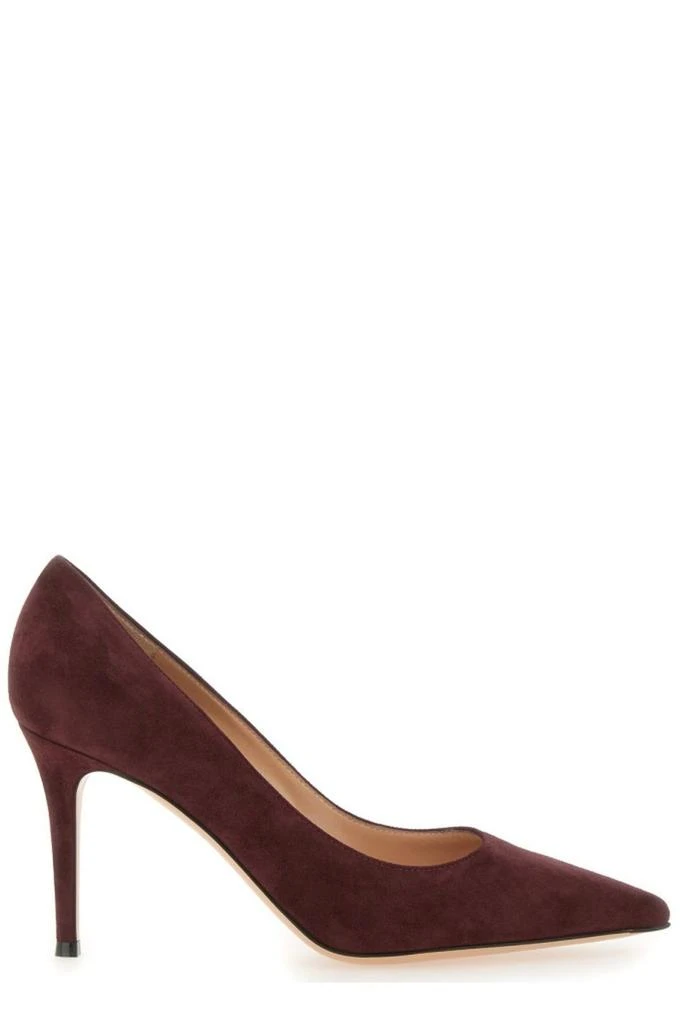 Gianvito Rossi Gianvito Rossi Pointed-Toe Slip-On Pumps 1