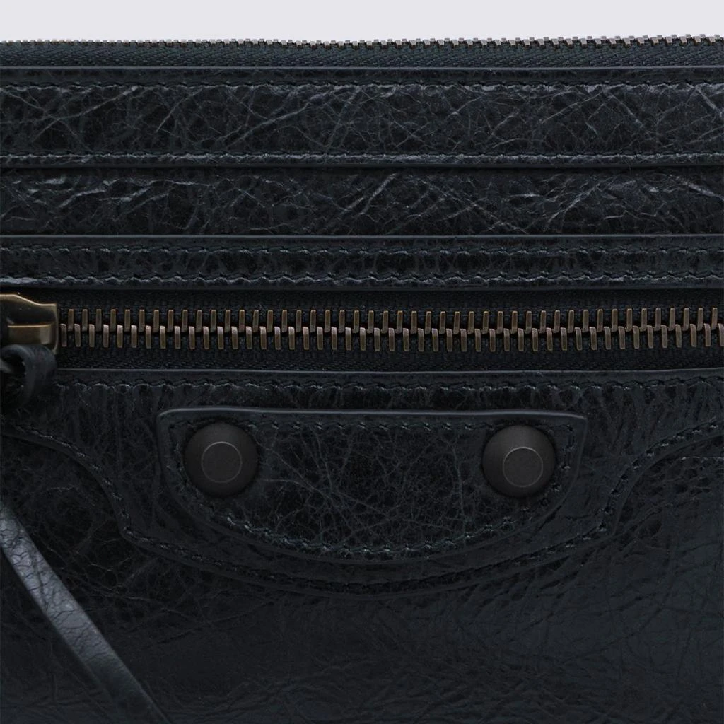 Balenciaga Balenciaga Black Leather Le City Small Crossbody Bag 4