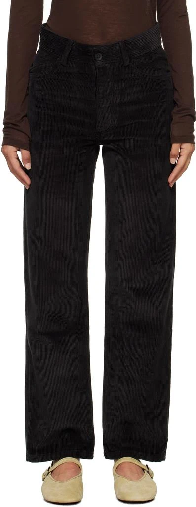 Baserange Black Tajo Trousers 1