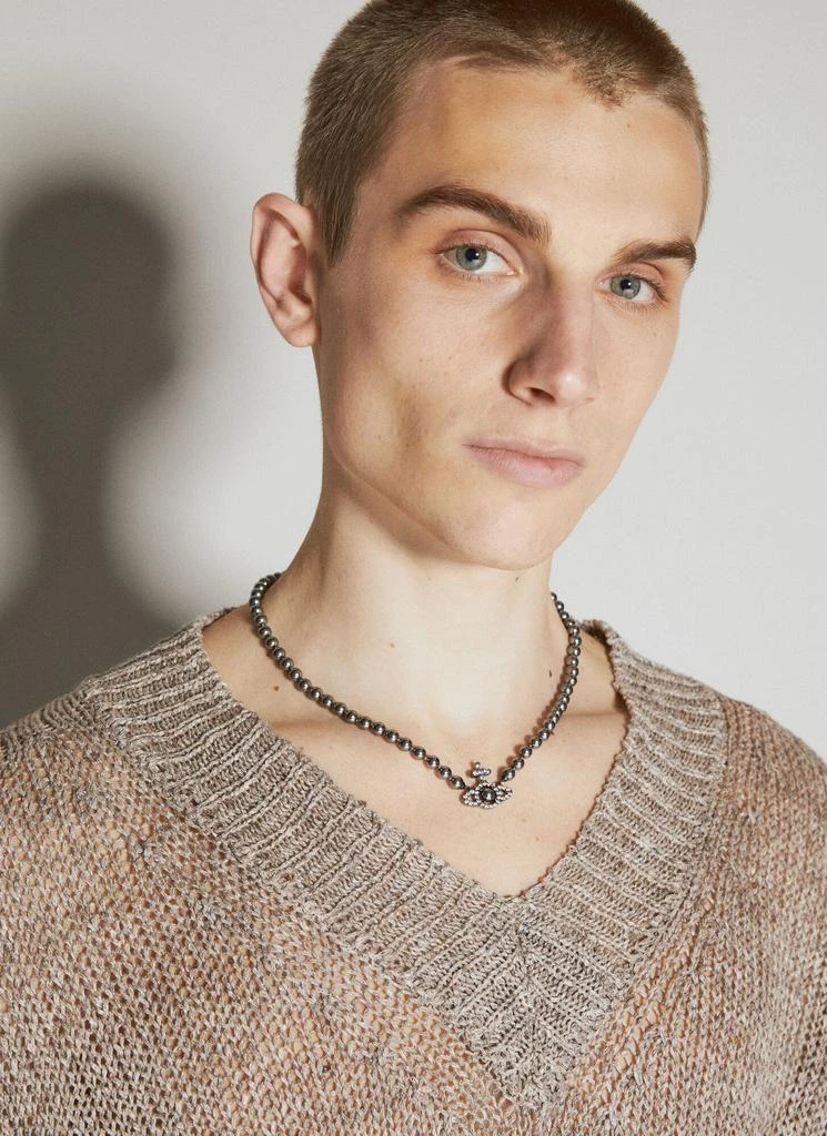 Vivienne Westwood Olympia Pearl Necklace 1