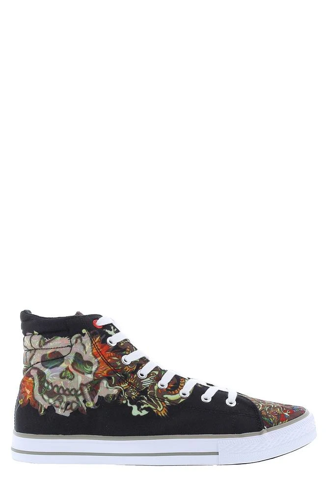 Ed Hardy Still Life Hi Top Sneaker 3