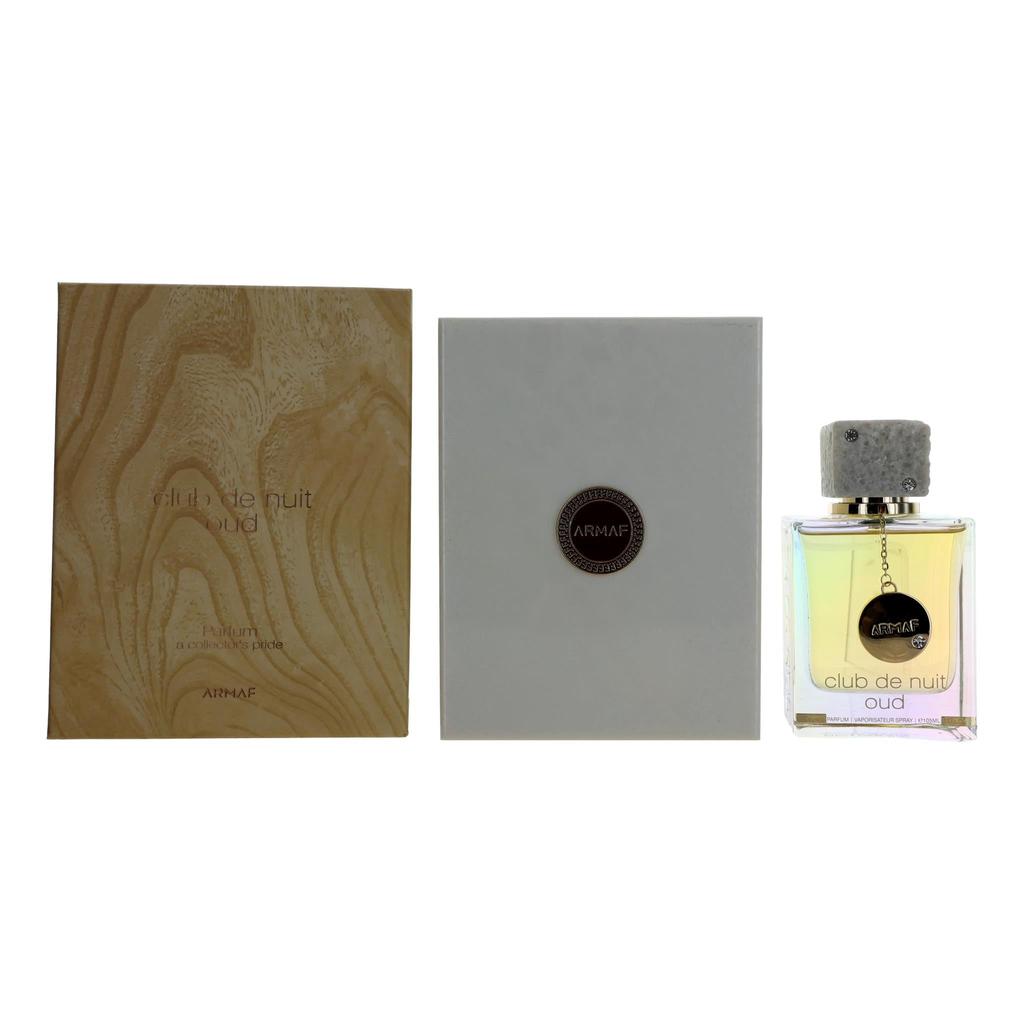 Sterling Club de Nuit Oud by Armaf, 3.6 oz Parfum Spray for Unisex