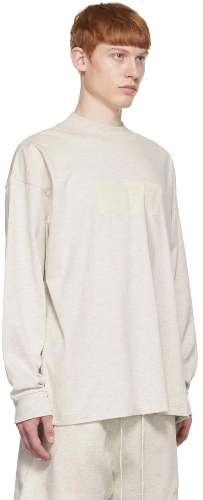 Essentials Off-White 1977 Long Sleeve T-Shirt 2