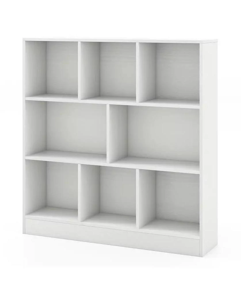 GOUUN 41 Inches 8-Cube Freestanding Bookcase for Kids