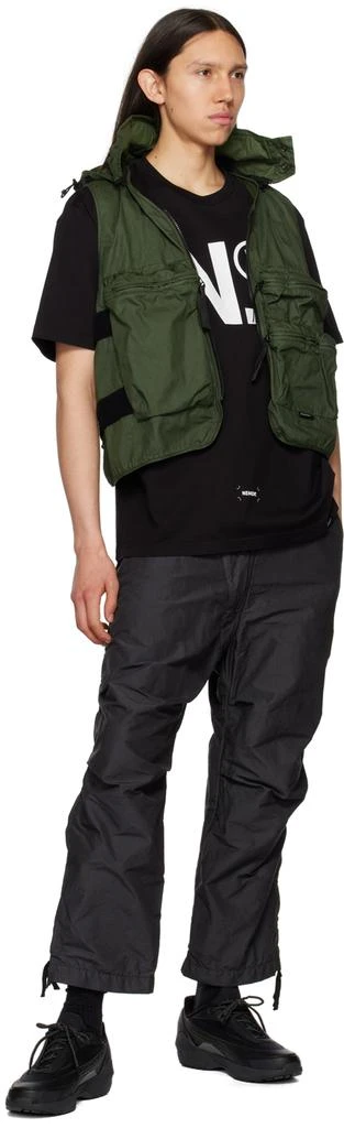 NEMEN Green Coated Vest 5