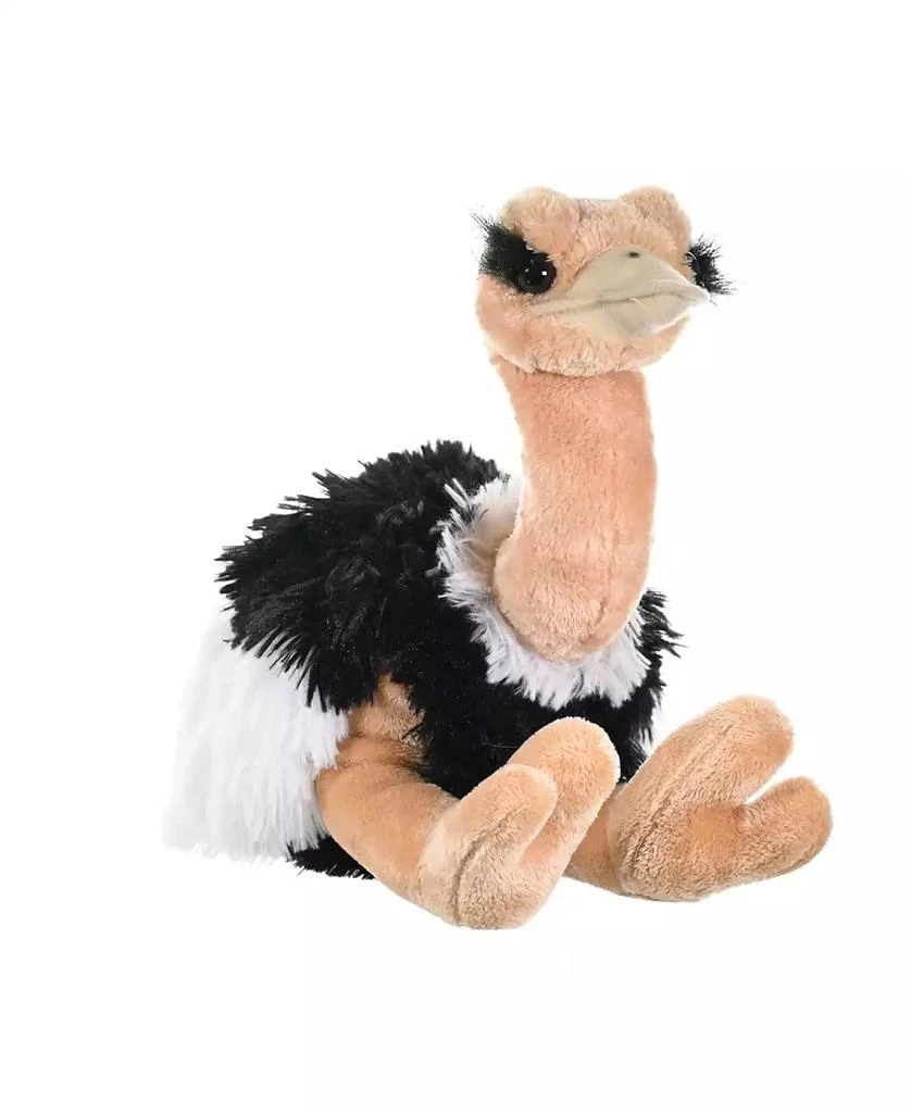 Wild Republic Ostrich Plush, Stuffed Animal, Plush Toy, Gifts for Kids, Cuddlekins 12 Inches