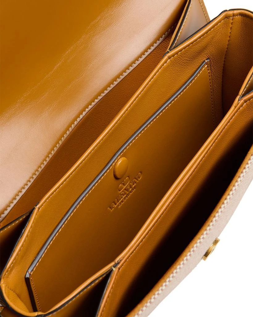 Valentino VLogo 9To5 Canvas Shoulder Bag 2