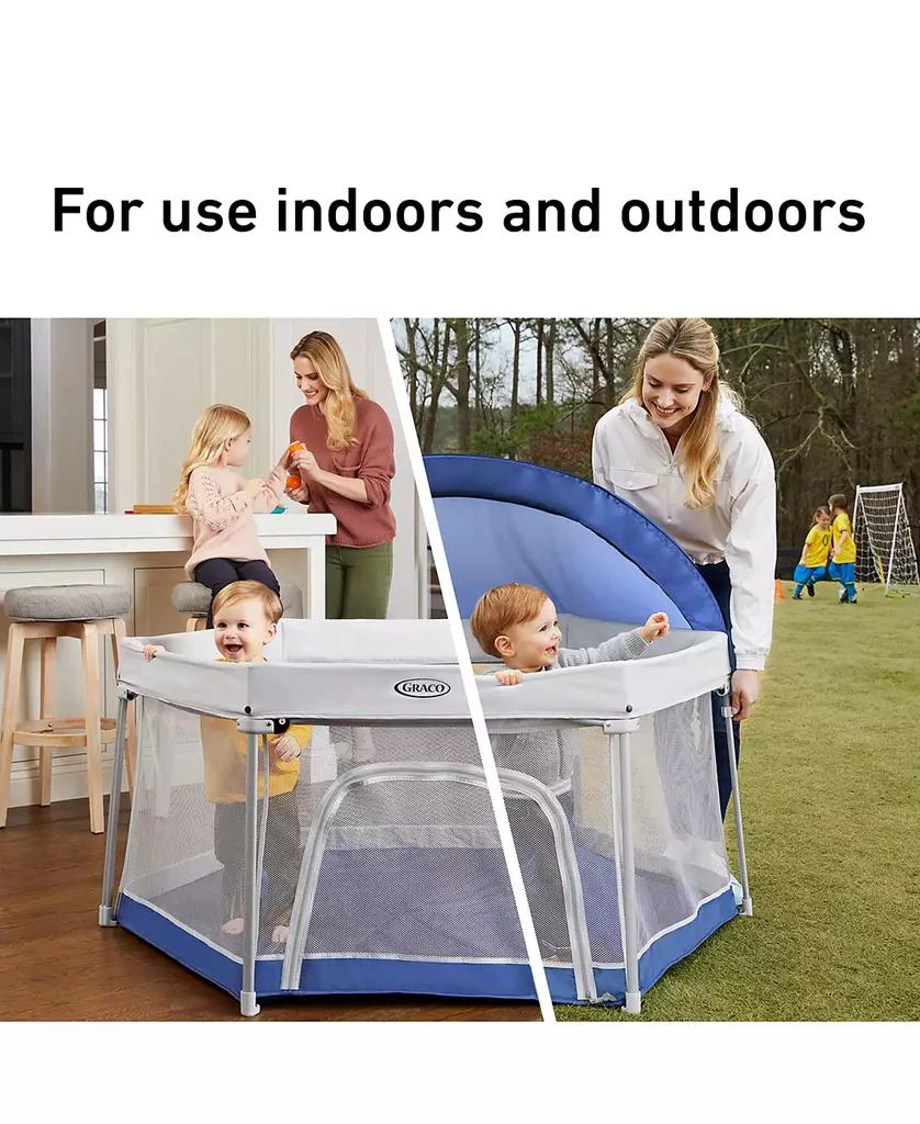 Graco Pack 'n Play LiteTraveler LX Playard 5
