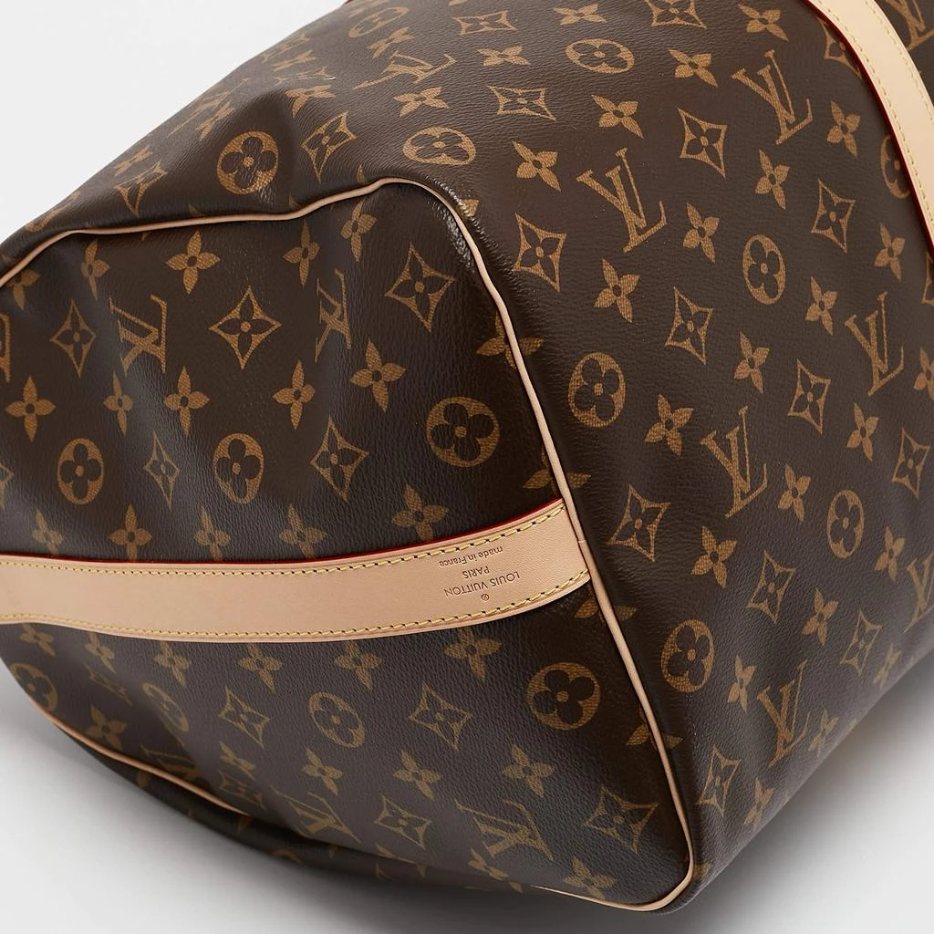 Louis Vuitton Louis Vuitton Monogram Canvas Keepall Bandouliere 50 Bag 11