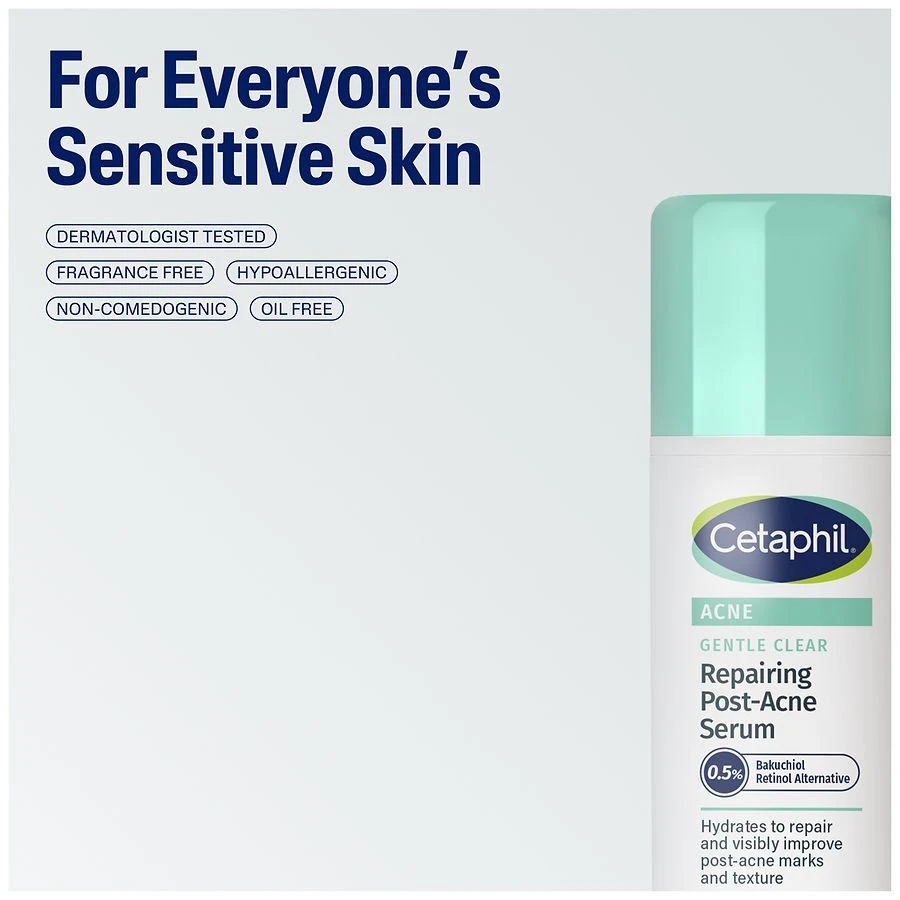 Cetaphil Gentle Clear Repairing Post Acne Serum Unscented 10