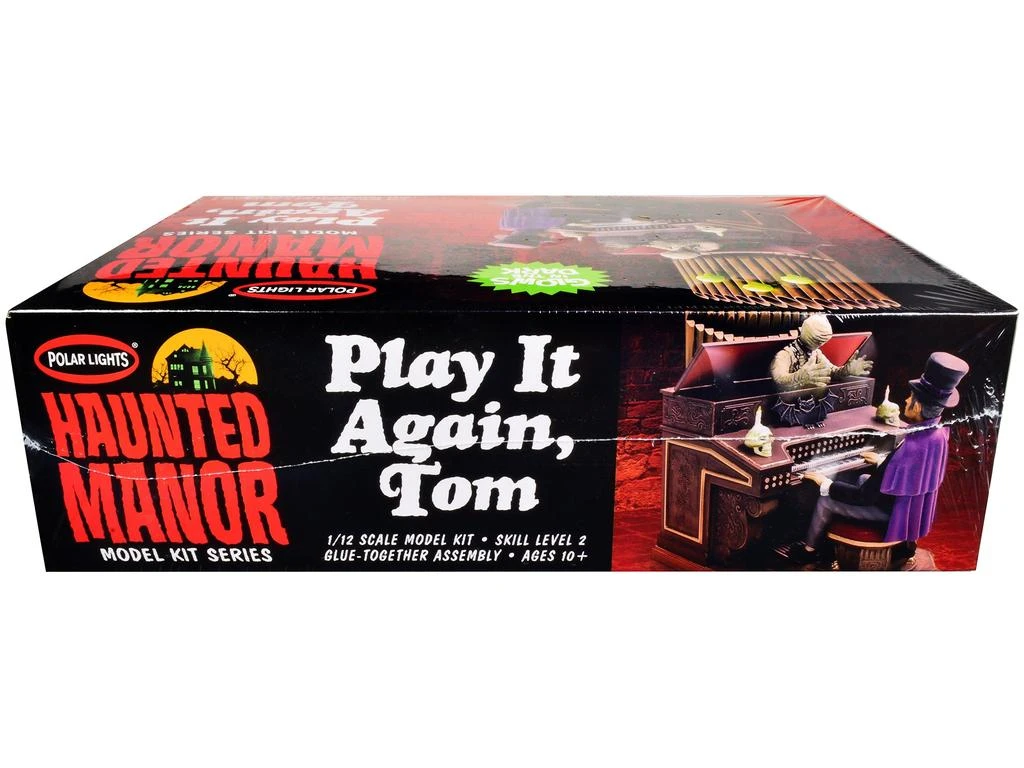 Polar Lights Skill 2 Model Kit Haunted Manor "Play it Again Tom" Diorama Set 1/12 Scale Model by 1