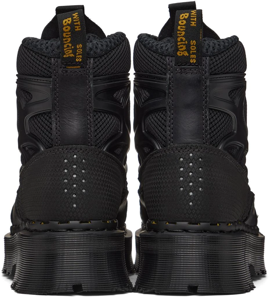 Dr. Martens Black Exoshield XX01 Steel Toe Leather Boots 2