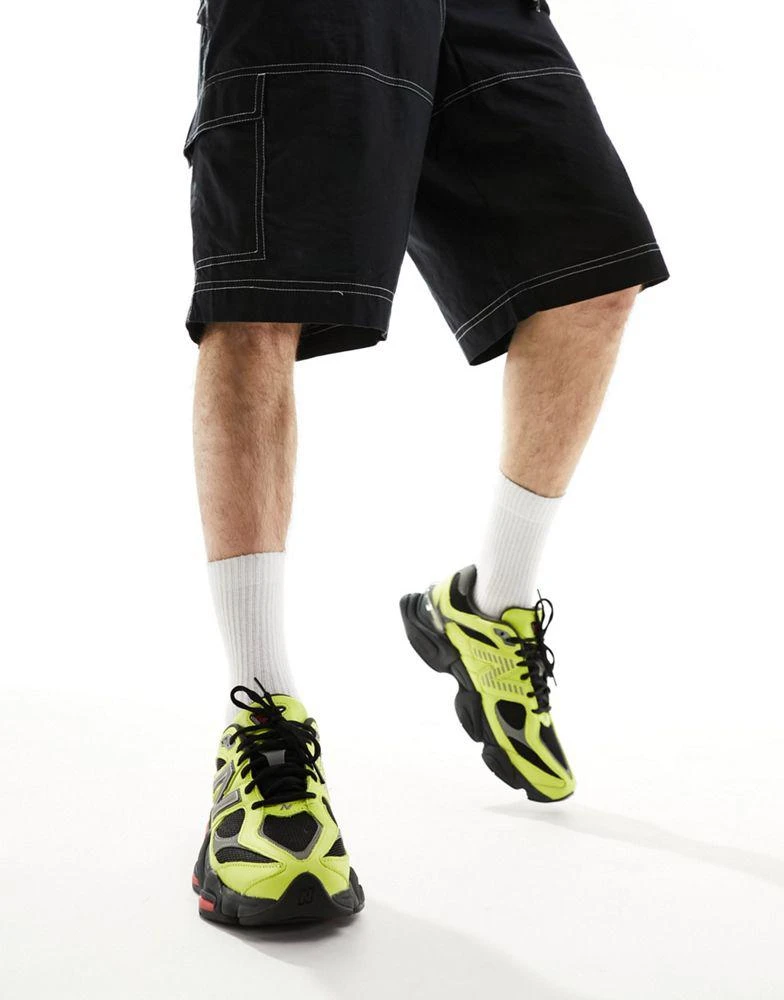 New Balance New Balance 9060 trainers in yellow 4