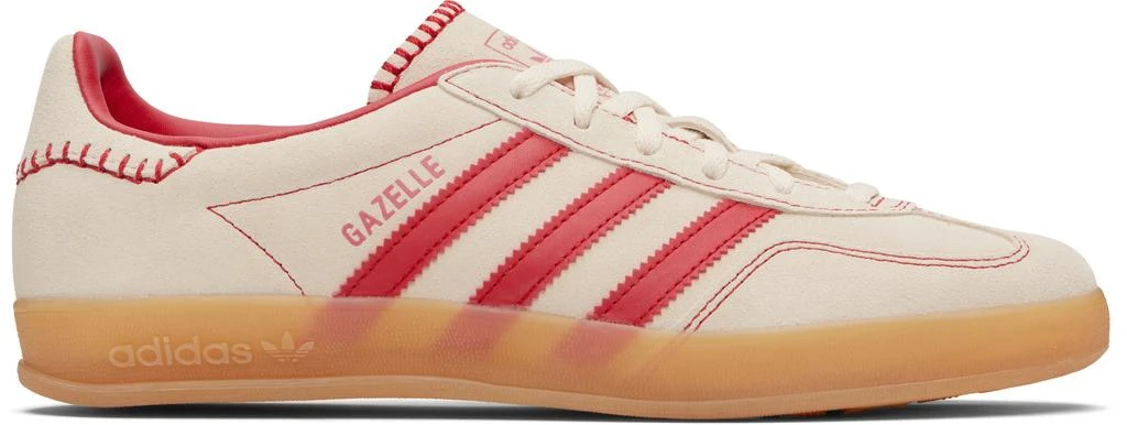 adidas gazelle silver green womens adidas Portland Timbers Gazelle Indoor Soccer Shoes (Maroon/Crew Yellow) 9.5 M / 10.5 W main image 1
