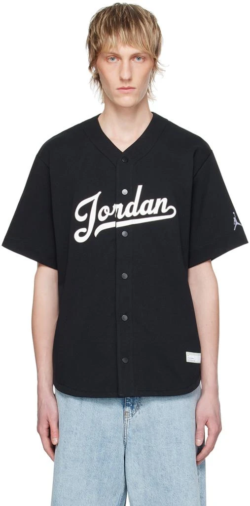 Jordan Black Jordan Flight MVP Shirt 1