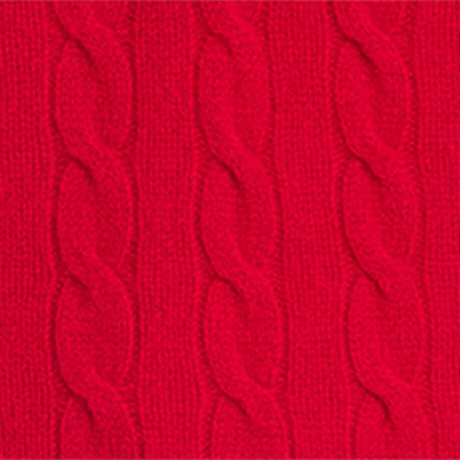 Ralph Lauren Wool-Cashmere Cable-Knit Zip-Up Sweater 7