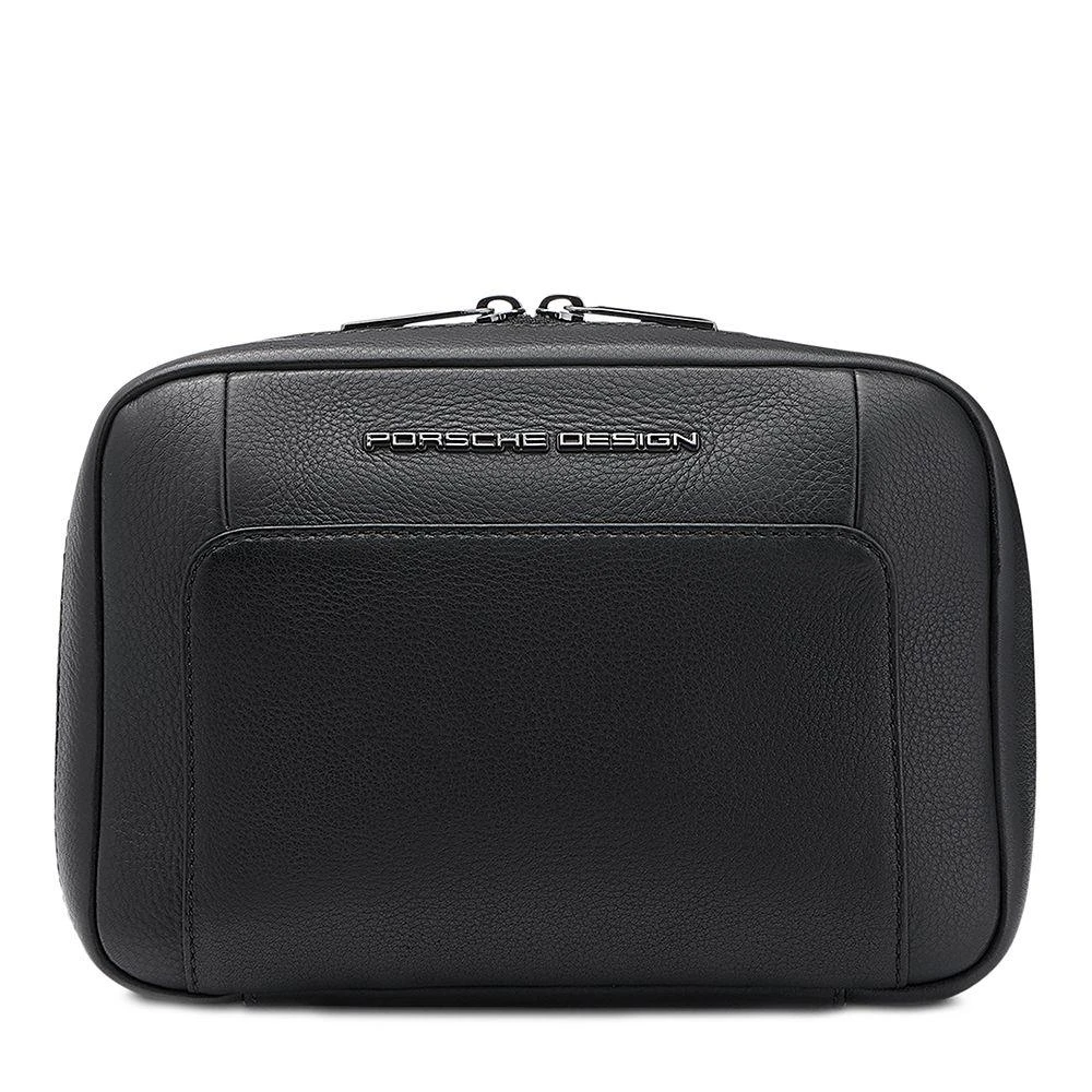 Porsche Design Roadster Leather Wash Bag 1