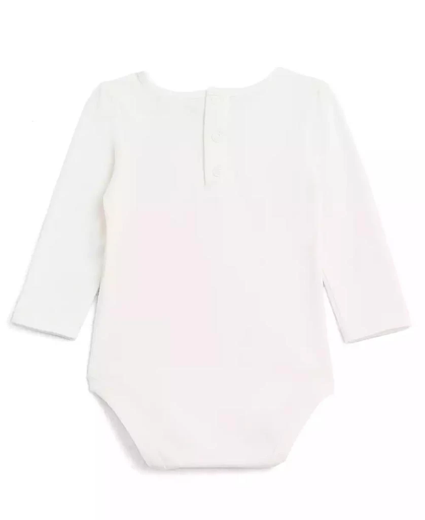 GUESS Baby Girl Long Sleeve Bodysuit and Tweed Skirtall Set 6