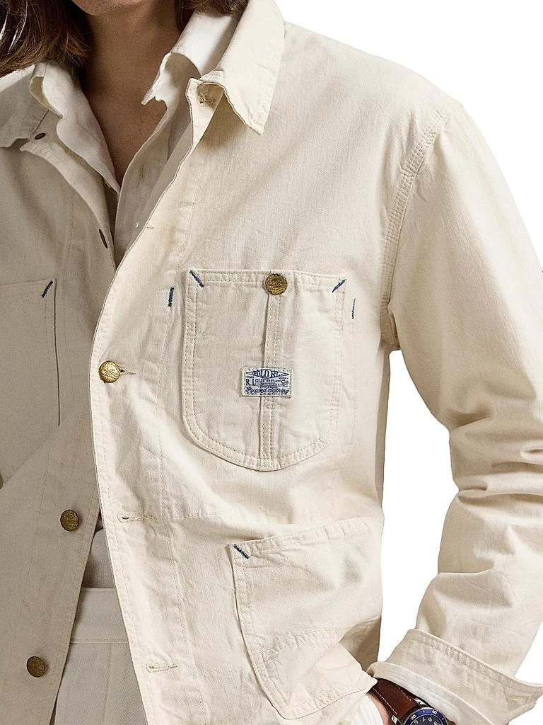 Ralph Lauren Twill Utility Jacket 5