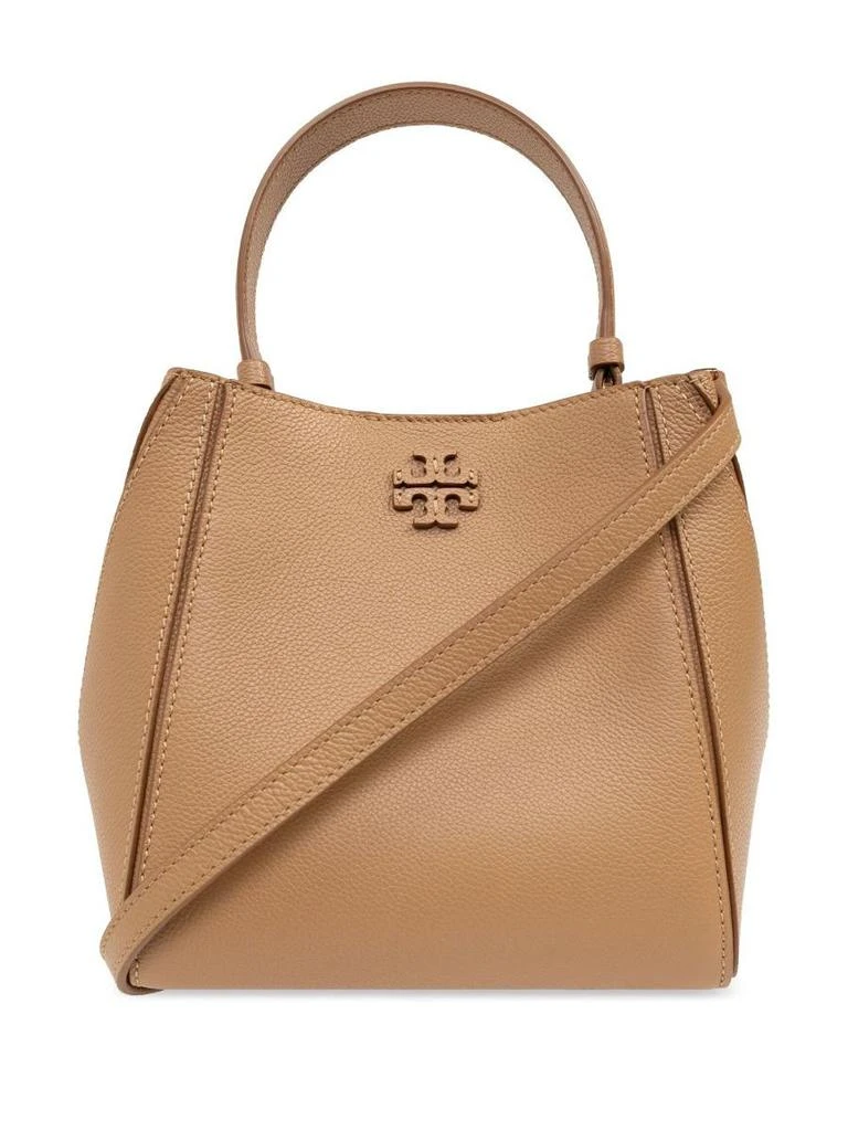 Tory Burch Tory Burch Mcgraw Small Leather Bucket Bag 1