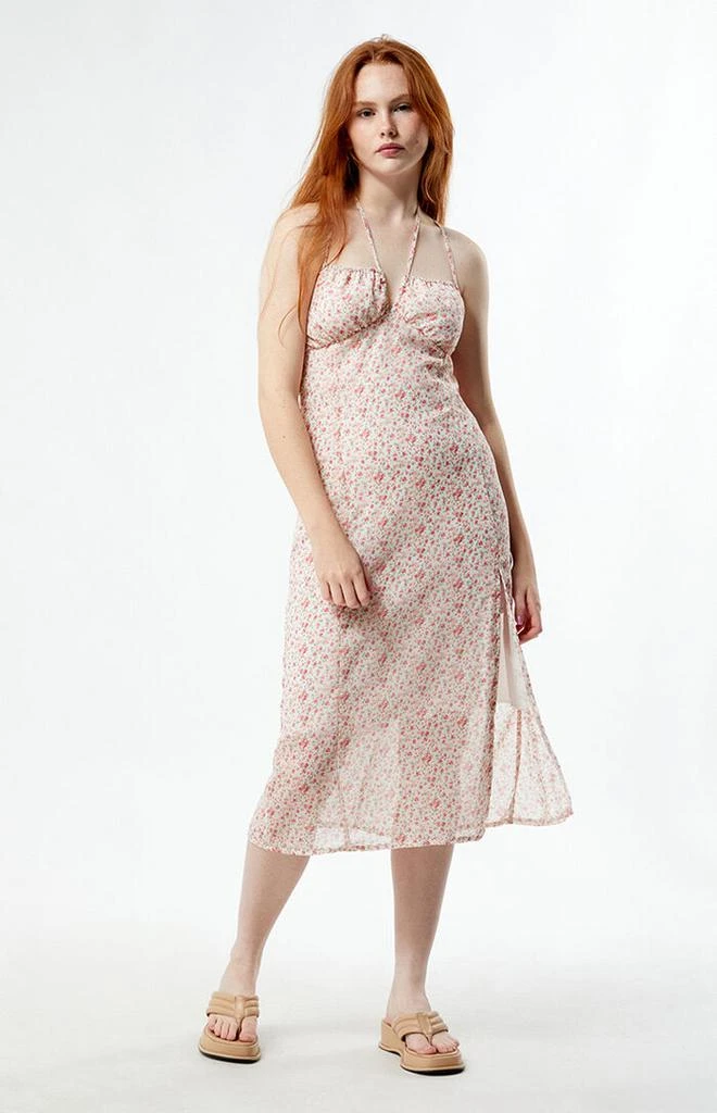 Daisy Street Floral Midi Dress 2