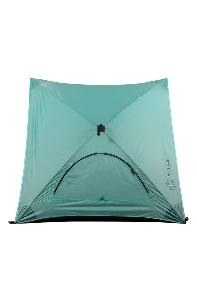 Picnic Time A-Shade Ice Blue Portable Beach Tent 3